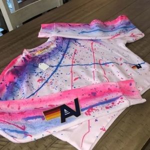 AVIATOR NATION CROPPED CREW NECK